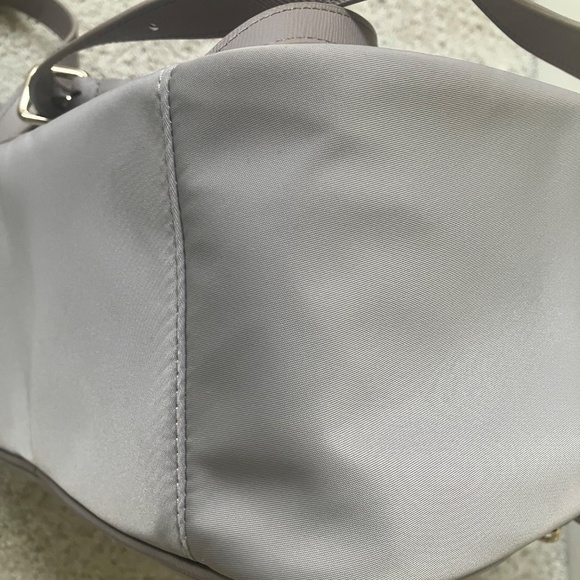 Kate Spade Bradley Gray Backpack NWT - Picture 9 of 13
